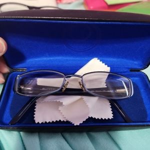 Blue framed Glasses